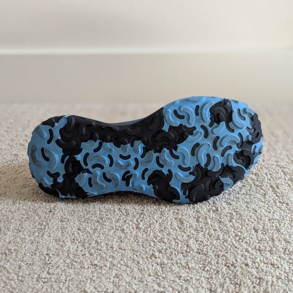 All Birds Women's Trail Runners SWT in Hazy Cobalt Size 6.5 - Picture 7 of 14